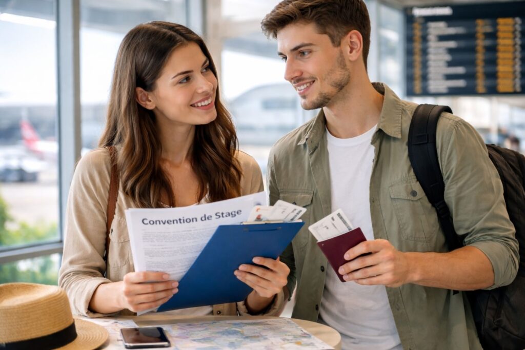 stage à l'étranger